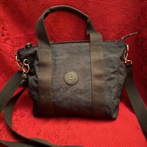 Kipling Asseni Mini Navy Blue Tote Bag